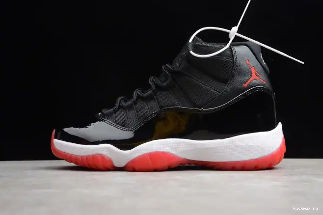 Kickmax Air 11 Jordan Bred(2019) 378037-061 0416